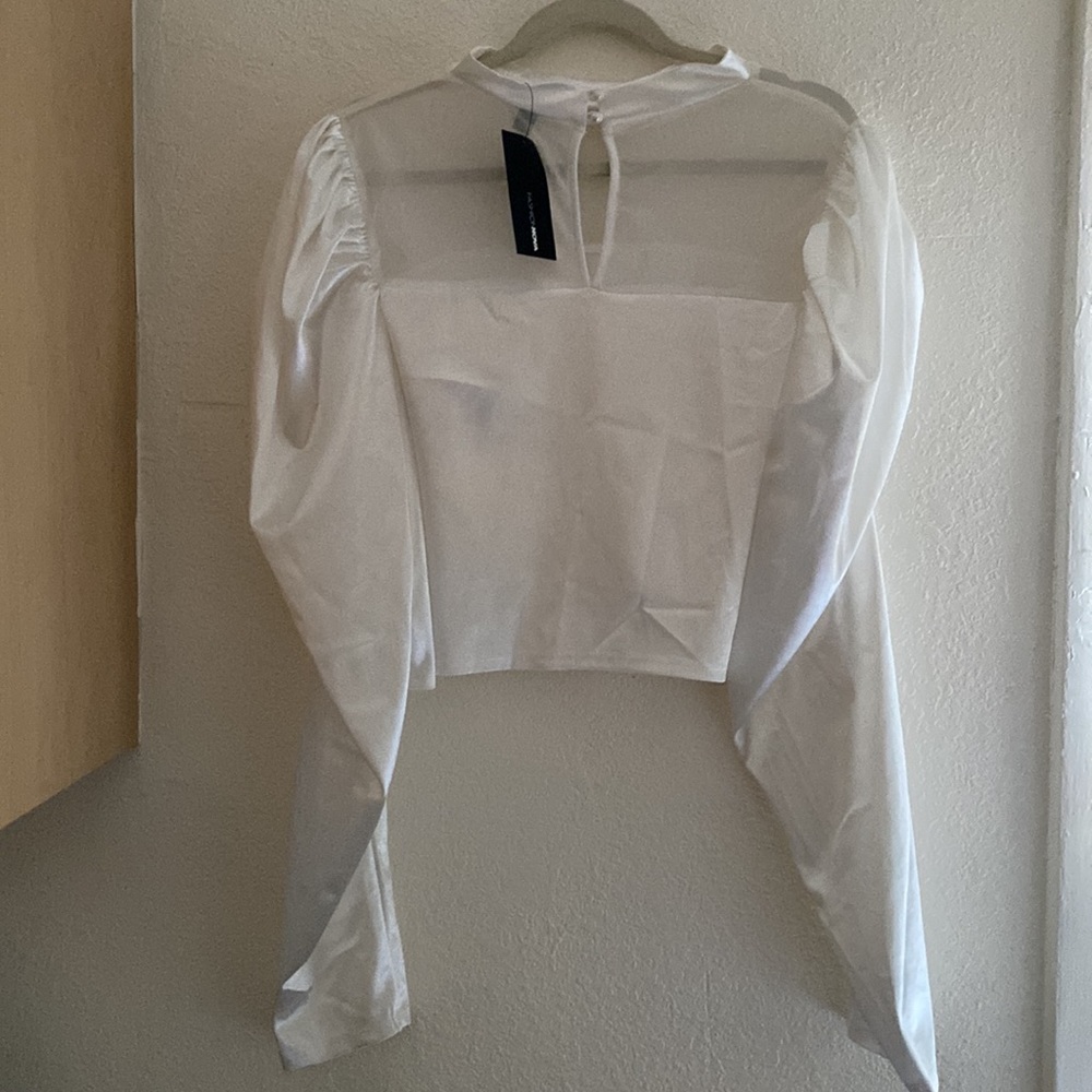 Fashion nova white top size 3X - Picture 8 of 13